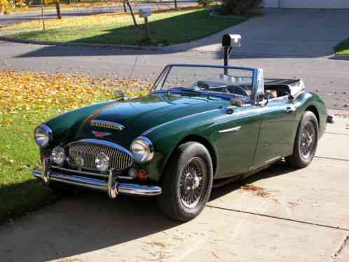 1967 Austin Healey 3000 MK III