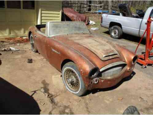 1966 Austin Healey 3000 MK III BJ-8