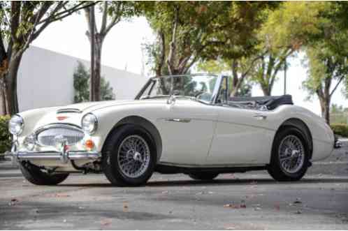 1967 Austin Healey 3000 mk III bj8