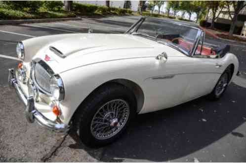 Austin Healey 3000 mk III bj8 (1967)