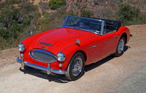 Austin Healey 3000 MK III BJ8 (1964)