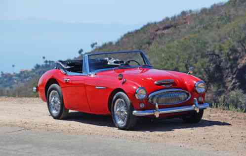 Austin Healey 3000 MK III BJ8 (1964)