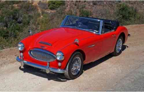 1964 Austin Healey 3000 MK III BJ8