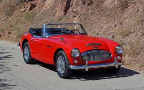 Austin Healey 3000 MK III BJ8 (1964)