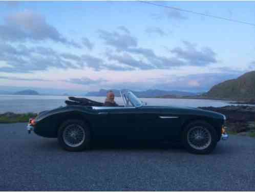 1966 Austin Healey 3000 Mk III BJ8