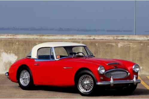 1964 Austin Healey 3000 Mk. III Convertible