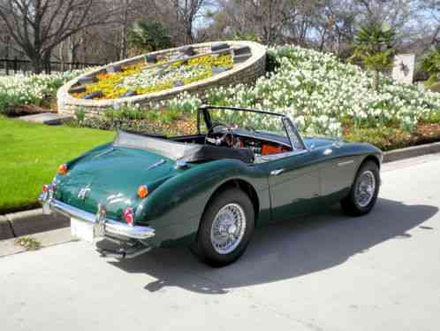 Austin Healey 3000 MK lll BJ8 (1966)