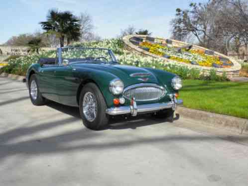 Austin Healey 3000 MK lll BJ8 (1966)