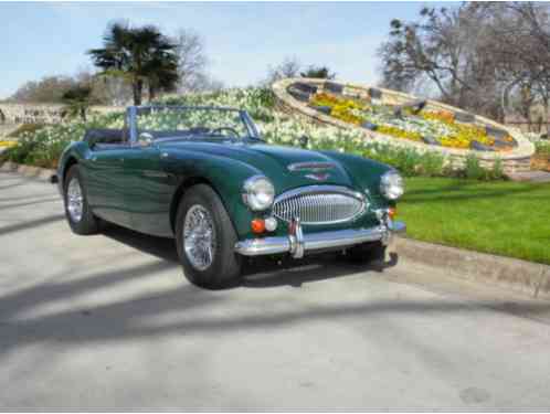 Austin Healey 3000 MK lll BJ8 (1966)