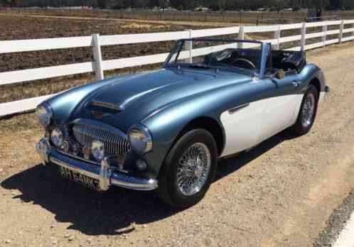 Austin Healey 3000 MK3 (1964)