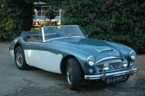 Austin Healey 3000 MKIII (1964)