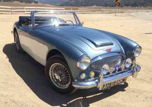 Austin Healey 3000 MKIII (1964)