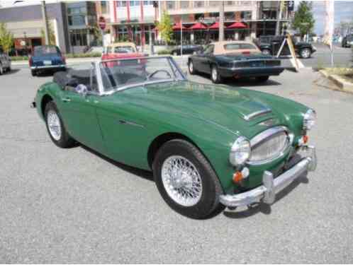 1966 Austin Healey 3000 MKIII BJ8