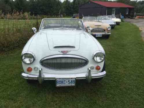 Austin Healey : 3000 MKIII BJ8