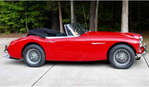 Austin Healey 3000 MKIII PH2 (1965)