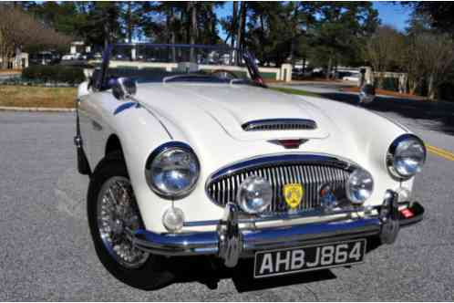 1964 Austin Healey 3000 MKIII, Series BJ8 - IMMACULATE SHOW WINNER!