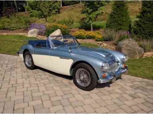 1966 Austin Healey 3000