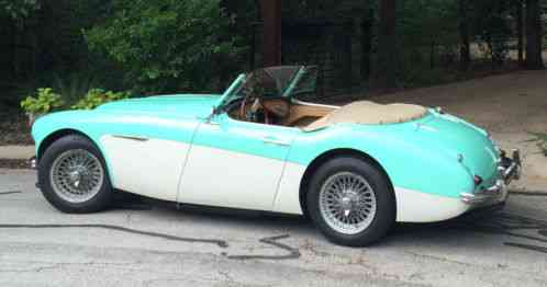 Austin Healey 3000 (1962)