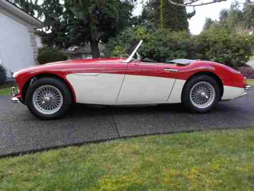 1959 Austin Healey 3000