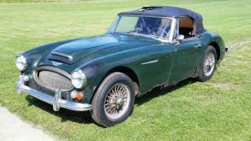 Austin Healey 3000 Phase 2, later (1967)