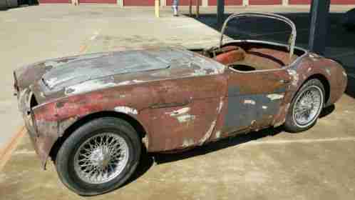 1959 Austin Healey 3000