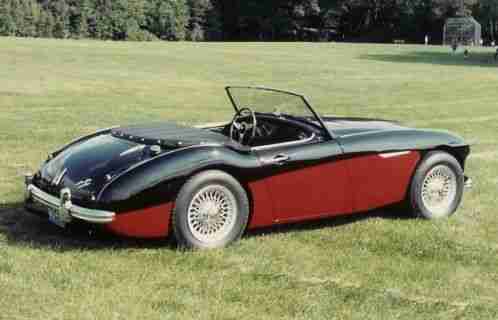 1959 Austin Healey 3000