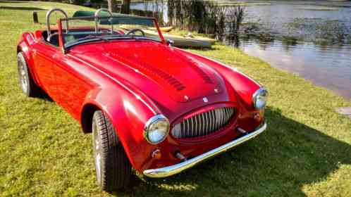 Austin Healey 3000 (1960)