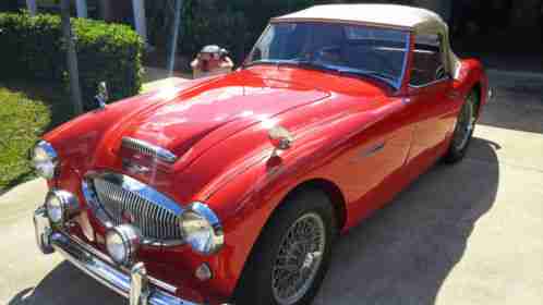 1962 Austin Healey 3000