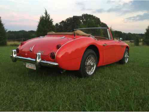 Austin Healey 3000 (1963)