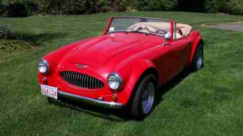 1967 Austin Healey 3000 Sebring