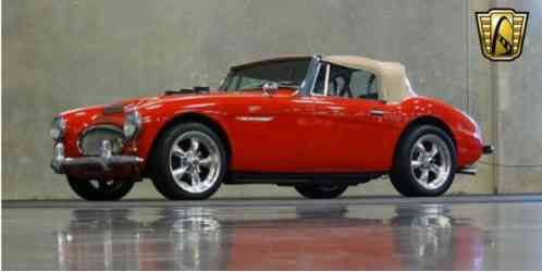 Austin Healey 3000 Sebring Roadster (1962)