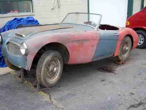 1959 Austin Healey 3000