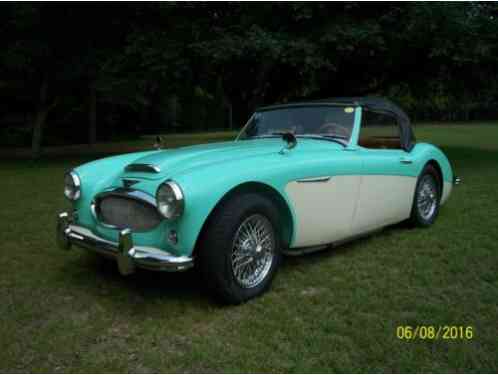 Austin Healey 3000 Tri-Carb (1962)