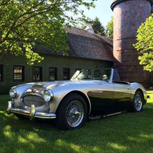 Austin Healey 3000 Tri Carb BN7 (1961)