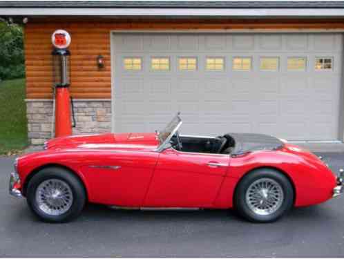 1962 Austin Healey 3000 Triple Carb