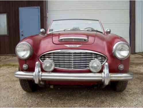 Austin Healey 3000 (1960)