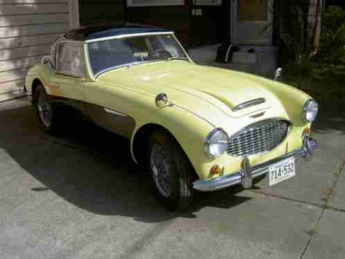 Austin Healey 3000 (1957)