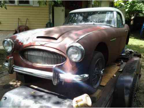 1963 Austin Healey 3000