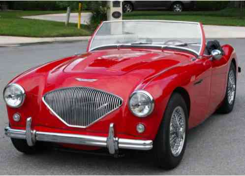 1955 Austin Healey A100 - BN2 ROADSTER - RACE ENGINE - 5SPD