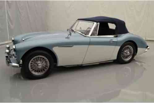 1963 Austin Healey Austin Healey 3000 Mark II