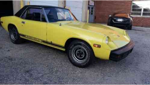 Austin Healey Mark ii mark 11 (1974)