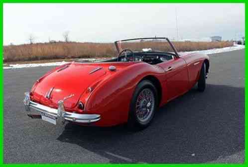 1959 Austin Healey Other 1959 Austin-Healey 100-6, four speed convertible