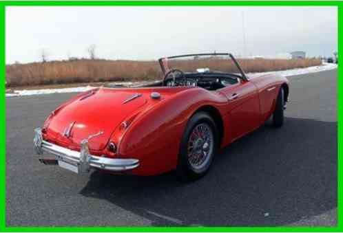 1959 Austin Healey Other 1959 Austin-Healey 100-6, four speed convertible