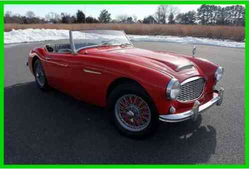 1959 Austin Healey Other 1959 Austin-Healey 100-6, four speed convertible