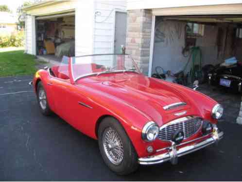 Austin Healey Other red/black (1957)