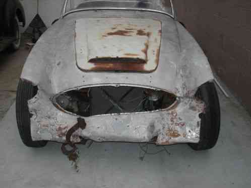 Austin Healey Other ROASTER (1959)