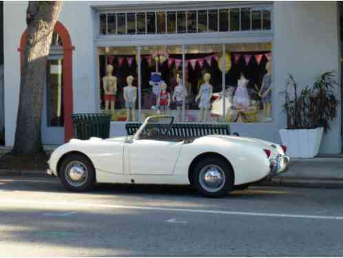 Austin Healey Sprite (1960)