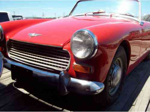 Austin Healey Sprite (1962)