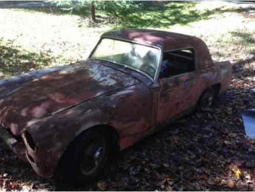 Austin Healey Sprite