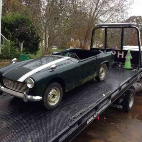 1966 Austin Healey Sprite